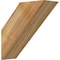 Ekena Millwork 6"W x 16"D x 16"H Traditional Rough Sawn Knee Brace, Western Red Cedar BRC06X16X16TRA00RWR - alternate 1